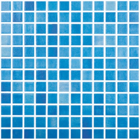 Mosaiik 110 Niebla azul celeste 25x25x4,5mm (315x315mm) - Hansas Plaadimaailm