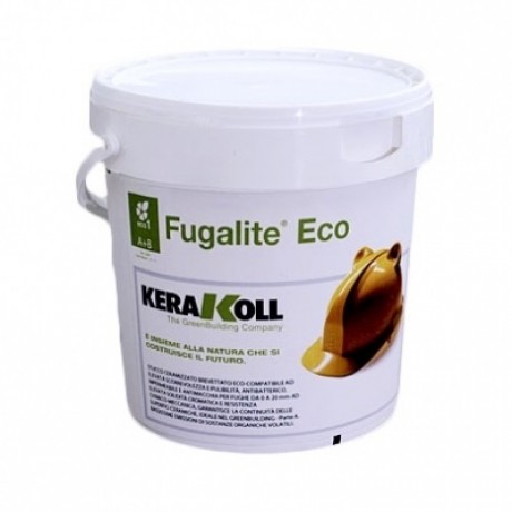 Kerakoll Fugalite Eco 01 White 3kg - Hansas Plaadimaailm