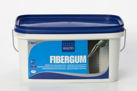 Kiilto Fibergum hüdroisol. 7 kg - Hansas Plaadimaailm