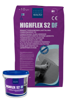 Kiilto HighFlex S2* plaatimissegu 2,5 kg - Hansas Plaadimaailm