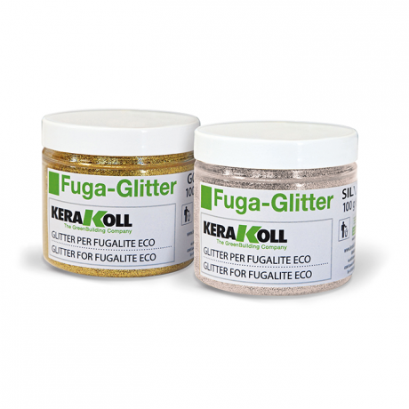 *Fuga Glitter silver 100g - Hansas Plaadimaailm