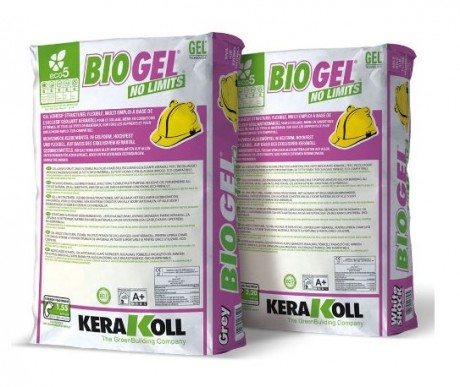 Biogel no limits white 25kg - Hansas Plaadimaailm