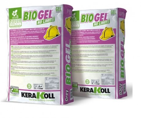 Biogel no limits grey 25kg - Hansas Plaadimaailm