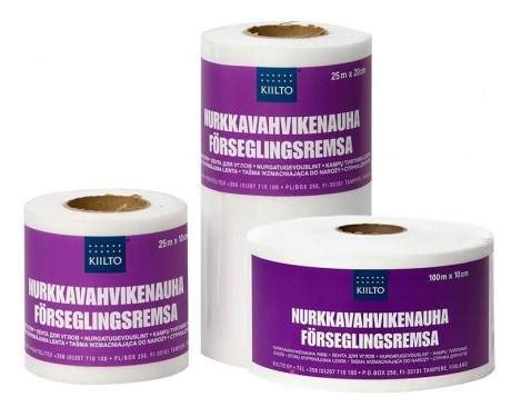 Kiilto Nurgatugevduslint 10cmx25m - Hansas Plaadimaailm