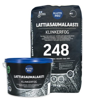 Kiilto vuugitäidis 243 helehall 3kg - Hansas Plaadimaailm