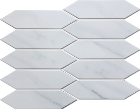 LÕPUMÜÜK *WHITE MARBLE MAUKW81003 R9 257,5x313 - Hansas Plaadimaailm