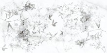 *Angora Floral Motif grey 273632 30x60x0,85 - Hansas Plaadimaailm