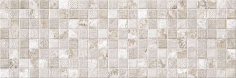 *Relieve Mosaico Adda marfil 20x60x0,83 - Hansas Plaadimaailm