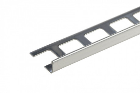 Roostevaba L-profiil 12,5/2500mm (91502) - Hansas Plaadimaailm