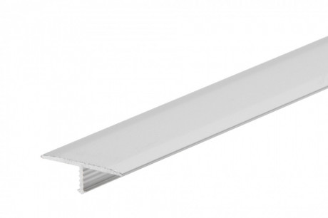 T-profiil, anodeeritud T26 26mm 2,5m (802867) - Hansas Plaadimaailm