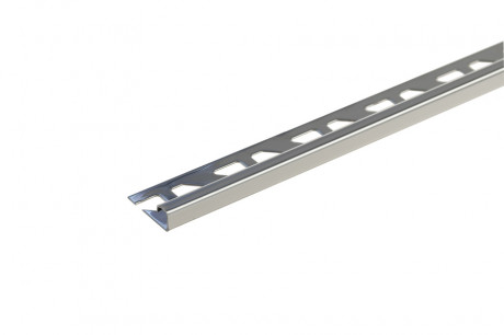 Roostevaba P-profiil 9/2500mm (91557) - Hansas Plaadimaailm