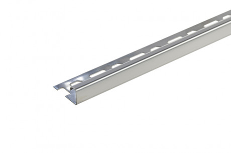 Roostevaba P-profiil 12,5/2500mm (91564) - Hansas Plaadimaailm