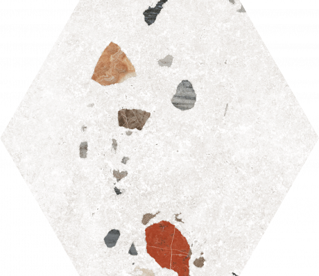 Sonar white Hex 25x22x1 - Hansas Plaadimaailm