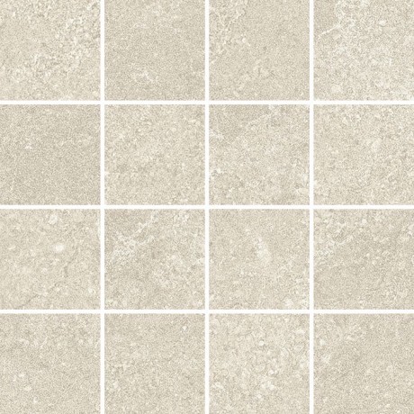 Mosaiik Alta ivory matt 2013-RZ10 R10/B rect. 7,5x7,5x1 - Hansas Plaadimaailm