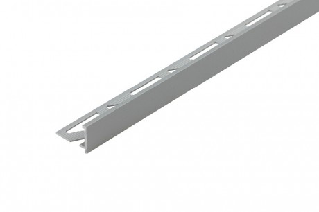 Nurgaliist LK12-C0 anod. hõbe 12mm 2,5m (25248) - Hansas Plaadimaailm