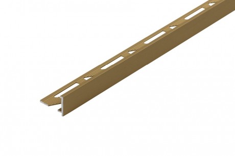 Nurgaliist LK10-C32 anod. šampanja 10mm 2,5m (25194) - Hansas Plaadimaailm