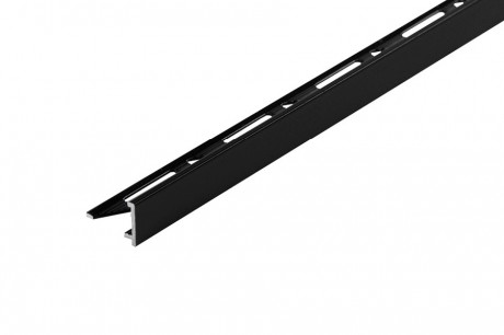 Nurgaliist LK10-113M anod. must 10mm 2,5m (25156) RAL 9005 - Hansas Plaadimaailm