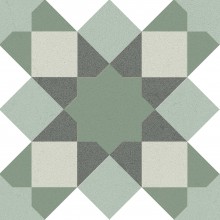 *Hydra green RB R10 20x20x0,7 - Hansas Plaadimaailm