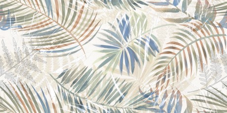 Art Color Leaf decor 19882 polar rect. 60x119,8x0,9 - Hansas Plaadimaailm