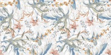 Art Color Bloom decor 19883 polar rect. 60x119,8x0,9 - Hansas Plaadimaailm