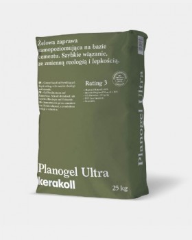 Kerakoll Planogel Ultra tasandussegu 25kg - Hansas Plaadimaailm