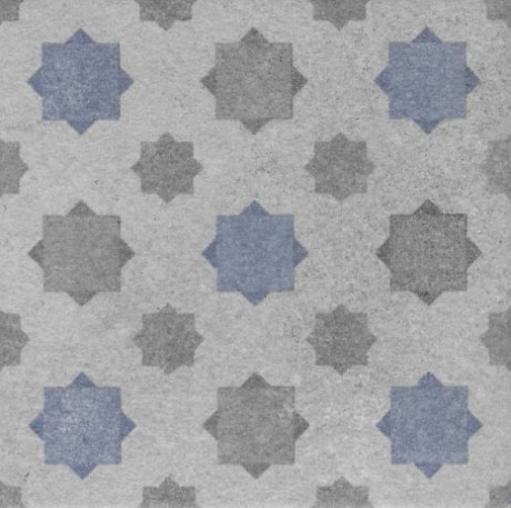 Soho dekor Flower grey 2569-SK6B R10/B 15x15x0,9 - Hansas Plaadimaailm