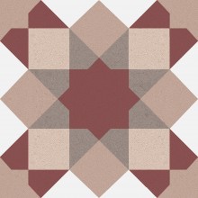 Hydra garnet R10 20x20x0,7 - Hansas Plaadimaailm