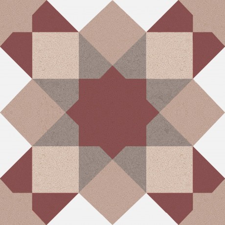 Hydra garnet R10 20x20x0,7 - Hansas Plaadimaailm