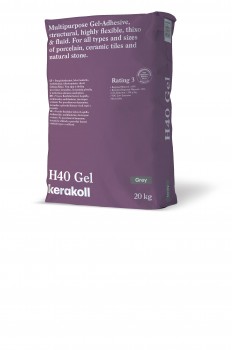 Kerakoll H40 Gel white C2 TE S1 20kg - Hansas Plaadimaailm
