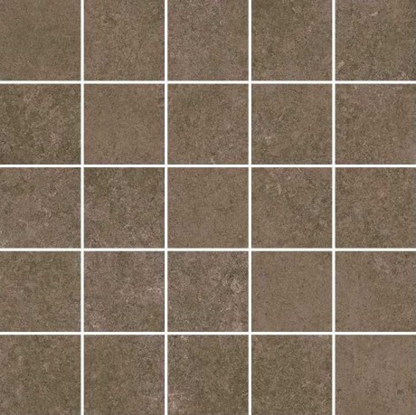 Mosaiik Soho brown 2706-SK80 R10/B 5x5x0,6 (297x297mm) - Hansas Plaadimaailm