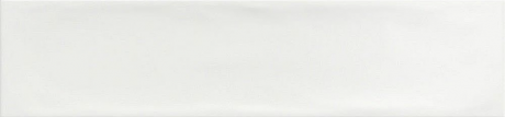 Cosmopolitan white matt 123000 10x40x0,8 - Hansas Plaadimaailm