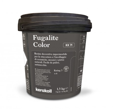 Kerakoll Fugalite Color epoksiidvuuk KK71 3kg - Hansas Plaadimaailm