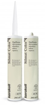 Silmat Color silicon matt KK76 290ml - Hansas Plaadimaailm