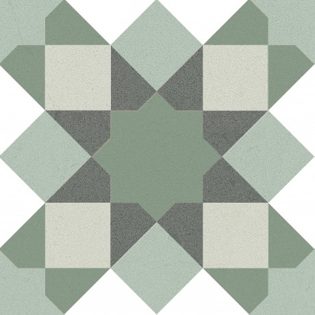 Hydra green R10 20x20x0,7 - Hansas Plaadimaailm